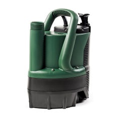 Immagine di Dab Pumps VERTY NOVA 200 M Pompa sommergibile a mandata verticale con galleggiante integrato per drenaggio acque chiare ad uso domestico, portata max 7 m³/h - prevalenza max 6.9 m 60122636