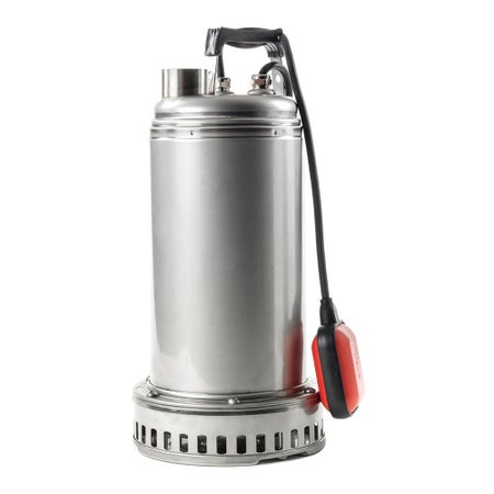 Immagine di Dab Pumps DRENAG 1000 M-A Pompa sommergibile per drenaggio acque chiare e sabbiose da cantiere, automatica con galleggiante, portata max 18 m³/h - prevalenza max 15.3 m 103041000H