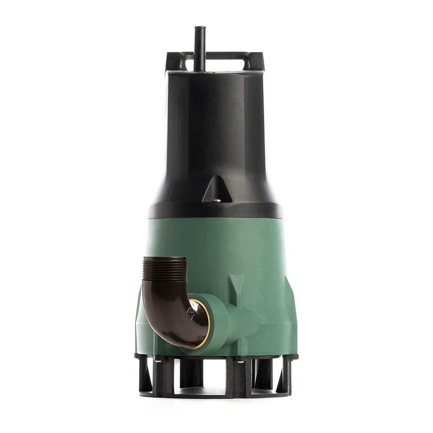 Immagine di Dab Pumps FEKA 600 M-NA 40th Pompa sommergibile per drenaggio e sollevamento acque reflue ad uso domestico e residenziale, manuale senza galleggiante, portata max 15 m³/h - prevalenza max 8.9 m (cavo 10 m) 60194419