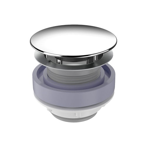 Immagine di Kaldewei Valvola di scarico permanente, copertura dello scarico finitura cromo 905000000999