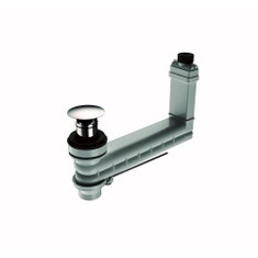 Immagine di Kaldewei Scarico e troppopieno Clou, con leva, copertura rotonda finitura cromo 906600000999