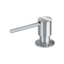 Colombo Design B16740GL-VAN LOOK dispenser sapone liquido con porta  salviette per bidet, colore grafite finitura lucido