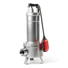 Immagine di Dab Pumps FEKA VS 1000 M-A Pompa sommergibile in acciaio inox per sollevamento acque reflue con girante in acciaio microfuso, automatica con galleggiante, portata max 24 m³/h - prevalenza max 11.8 m 103040080