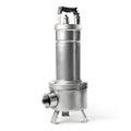 Immagine di Dab Pumps FEKA VS 750 T-NA Pompa sommergibile trifase in acciaio inox per sollevamento acque reflue con girante in acciaio microfuso, manuale senza galleggiante, portata max 24 m³/h - prevalenza max 9.6 m 103040060H