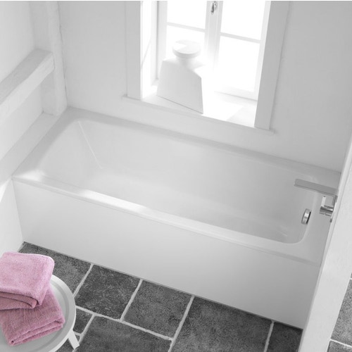 Immagine di Kaldewei CAYONO vasca rettangolare L.170 P.75 cm, in acciaio smaltato, colore bianco finitura opaco 275000010711