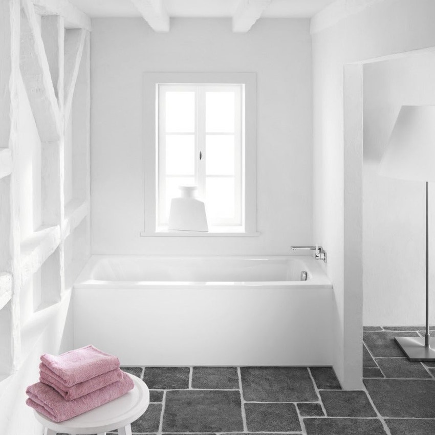 Immagine di Kaldewei CAYONO vasca rettangolare L.170 P.75 cm, in acciaio smaltato, colore bianco finitura opaco 275000010711