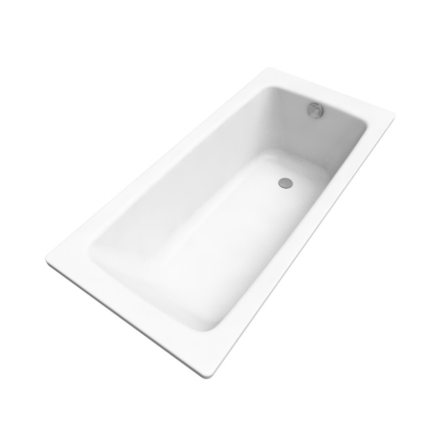 Immagine di Kaldewei CAYONO vasca rettangolare L.150 P.70 cm, in acciaio smaltato, colore bianco alpino 274700010711