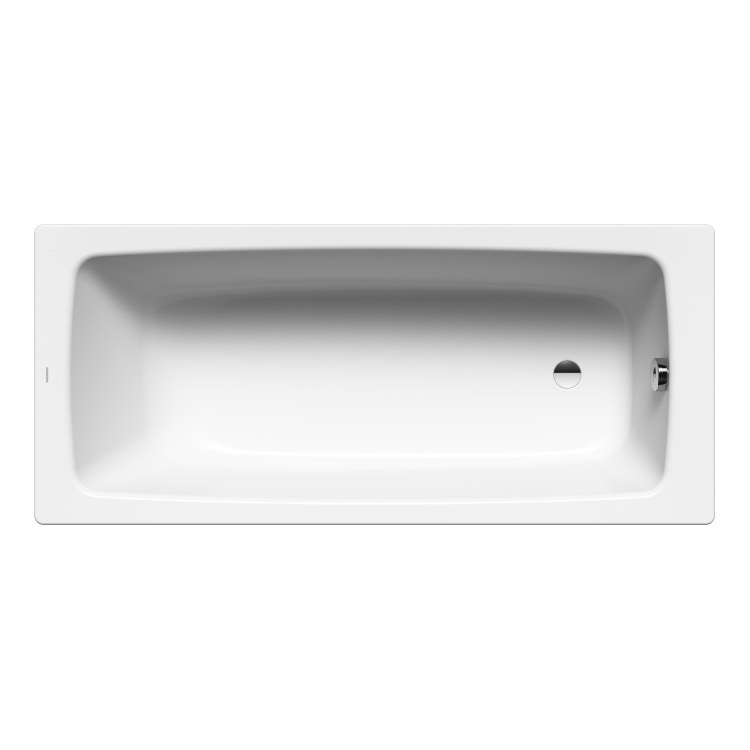 Kaldewei CAYONO vasca rettangolare L.160 P.70 cm, in acciaio smaltato, colore bianco alpino 274800010001