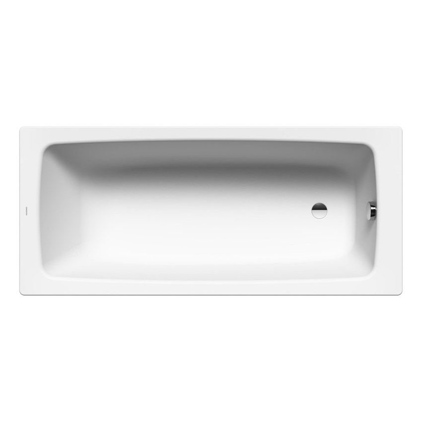 Immagine di Kaldewei CAYONO vasca rettangolare L.150 P.70 cm, in acciaio smaltato, colore bianco alpino 274700010711