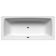 CAYONO DUO vasca rettangolare da incasso in acciaio smaltato 180x80 cm