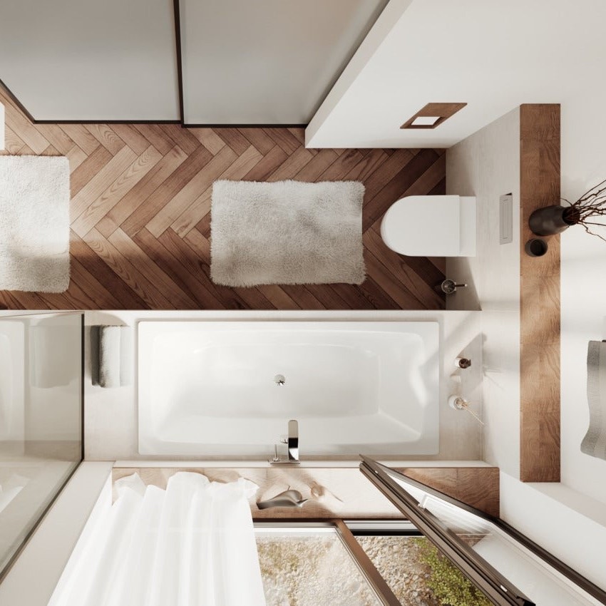 Immagine di Kaldewei CAYONO DUO vasca rettangolare da incasso L.170 P.75 cm, in acciaio smaltato, colore bianco alpino 272400010001