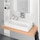 Kaldewei CENTRO lavabo da appoggio, L.60 P.50 cm, senza foro, senza troppopieno, altezza bordo 12 cm, colore bianco alpino 903006003001