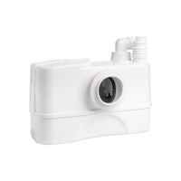 Immagine di Dab Pumps GENIX COMFORT 110 Stazione automatica di raccolta e sollevamento acque di scarico, silenziosa con attacco frontale, collegamento WC + 1 utenza 60165322H