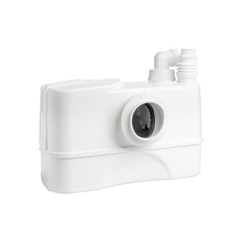 Immagine di Dab Pumps GENIX COMFORT 110 Stazione automatica di raccolta e sollevamento acque di scarico, silenziosa con attacco frontale, collegamento WC + 1 utenza 60165322H