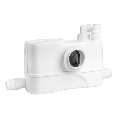 Immagine di Dab Pumps GENIX COMFORT 130 Stazione automatica di raccolta e sollevamento acque di scarico, silenziosa con attacco frontale, collegamento WC + 3 utenze 60165318H