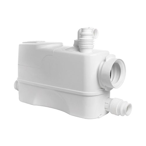 Immagine di Dab Pumps GENIX WL 130 Stazione automatica di raccolta e sollevamento acque di scarico, con attacco laterale, collegamento WC + 3 utenze 60185581H
