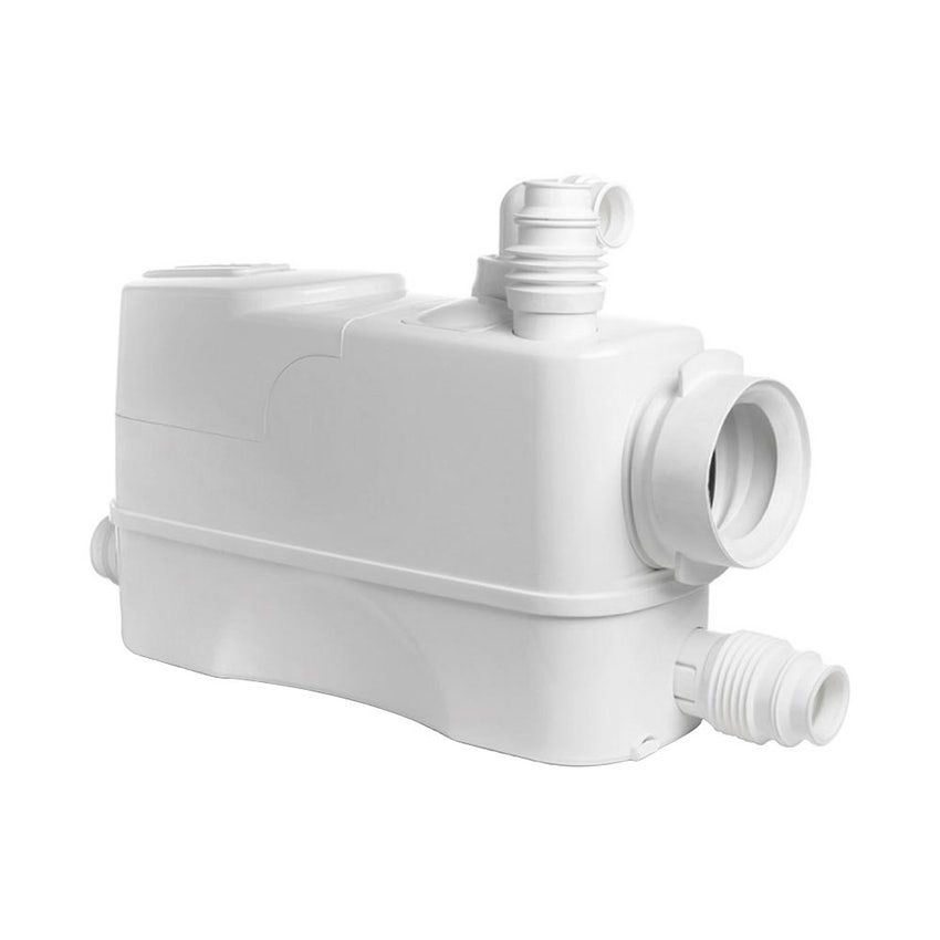 Immagine di Dab Pumps GENIX WL 130 Stazione automatica di raccolta e sollevamento acque di scarico, con attacco laterale, collegamento WC + 3 utenze 60185581