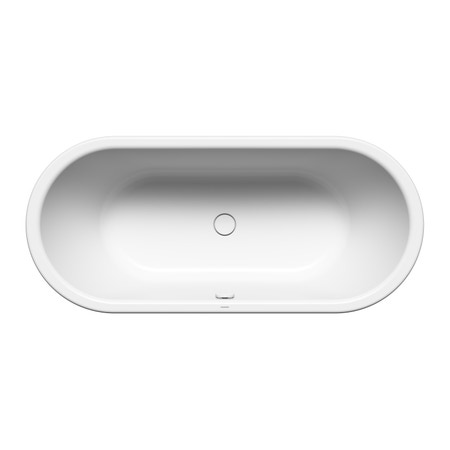 Immagine di Kaldewei CENTRO DUO OVAL vasca ovale L.170 cm, in acciaio smaltato, colore bianco alpino 282700010001