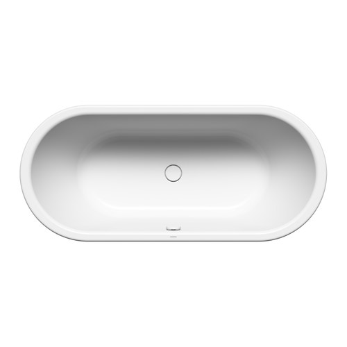 Immagine di Kaldewei CENTRO DUO OVAL vasca ovale L.170 cm, in acciaio smaltato, colore bianco alpino 282700010001