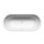 Kaldewei CENTRO DUO OVAL vasca ovale L.180 cm, in acciaio smaltato, colore bianco alpino 282800010001