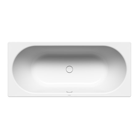 Immagine di Kaldewei CENTRO DUO vasca rettangolare L.170 cm, in acciaio smaltato, colore bianco alpino 283200010001