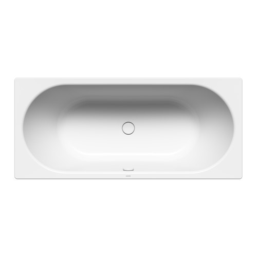 Immagine di Kaldewei CENTRO DUO vasca rettangolare L.170 cm, in acciaio smaltato, colore bianco alpino 283200010001