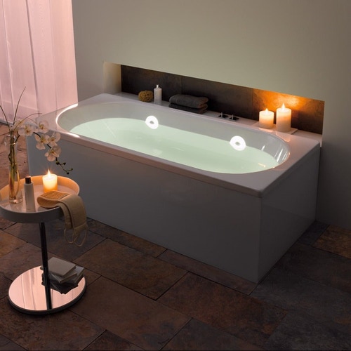 Immagine di Kaldewei CENTRO DUO vasca rettangolare L.170 cm, in acciaio smaltato, colore bianco alpino 283200010001