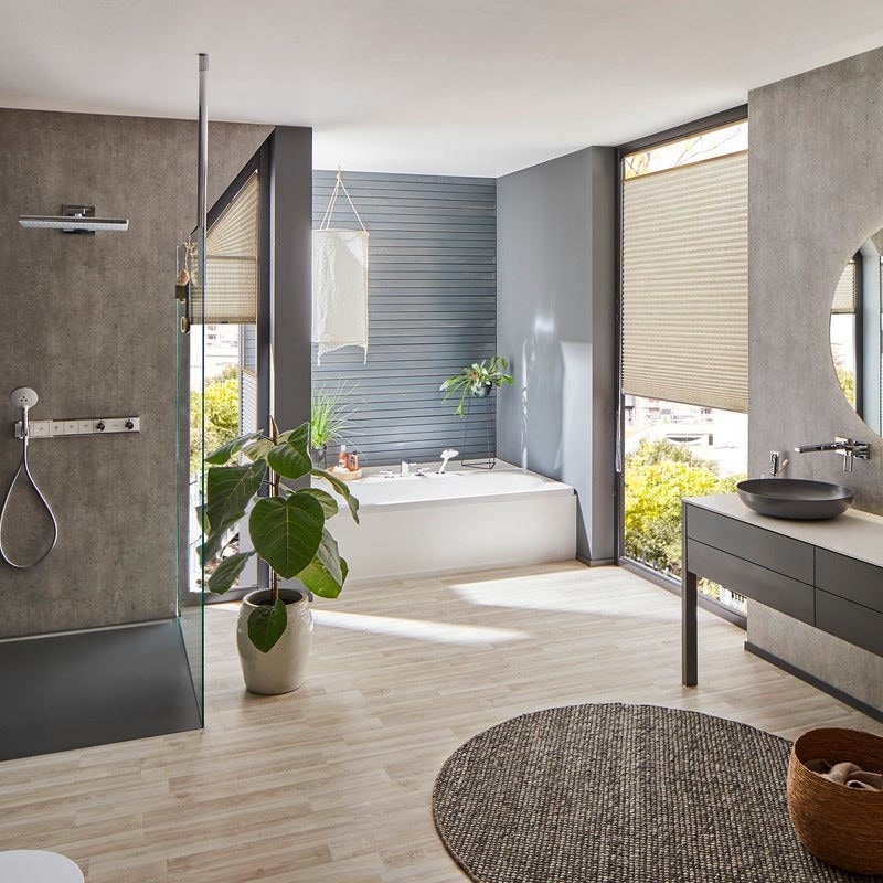 Immagine di Kaldewei CENTRO DUO vasca rettangolare L.170 cm, in acciaio smaltato, colore bianco alpino 283200010001