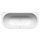 Kaldewei CENTRO DUO 2 vasca L.180 cm, in acciaio smaltato, colore bianco alpino 283500010001