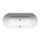 Kaldewei CLASSIC DUO OVAL vasca ovale L.170 P.75 cm, in acciaio smaltato, colore bianco alpino 291400010001