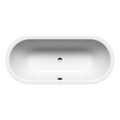 Immagine di Kaldewei CLASSIC DUO OVAL vasca ovale L.180 P.80 cm, in acciaio smaltato, colore bianco alpino 291200010001