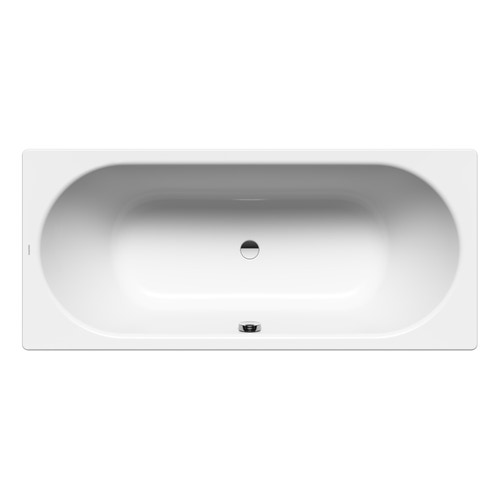 Immagine di Kaldewei CLASSIC DUO vasca rettangolare L.170 P.70 cm, colore bianco alpino 290500010001