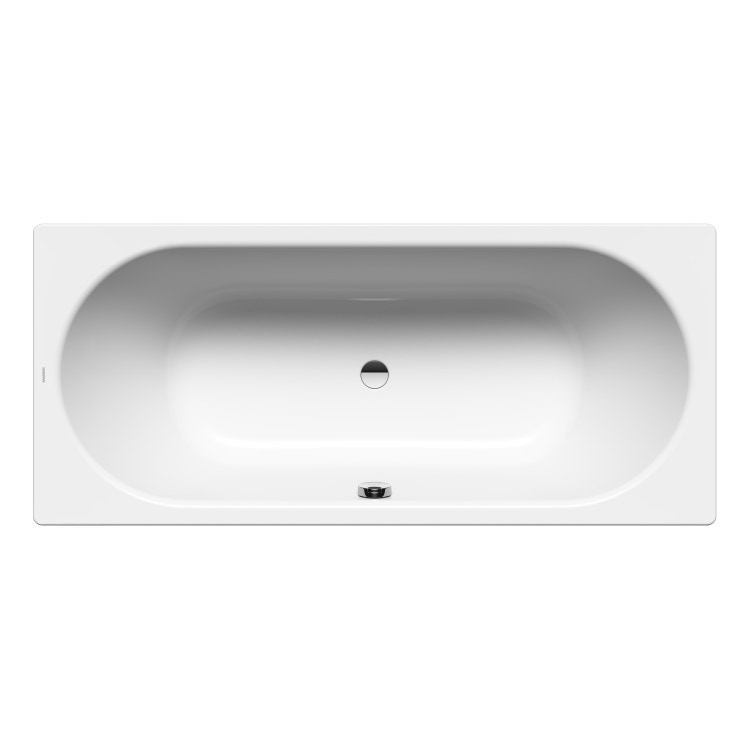 Kaldewei CLASSIC DUO vasca rettangolare L.160 P.70 cm, colore bianco alpino 290300010001