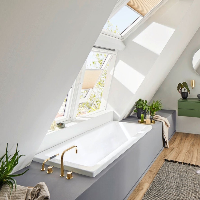 Immagine di Kaldewei CONODUO vasca rettangolare L.170 P.75 cm, in acciaio smaltato, colore bianco alpino 235000010001