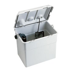 Immagine di Dab Pumps NOVABOX 30/3001 M 40th Stazione automatica di raccolta e sollevamento acque di rifiuto domestiche da locali al di sotto della rete fognaria, portata max 7.2 m³/h - prevalenza max 6.3 m 60196309