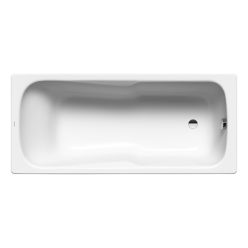 Immagine di Kaldewei DYNA SET vasca rettangolare L.150 P.75 cm, in acciaio smaltato, colore bianco alpino 226600010001