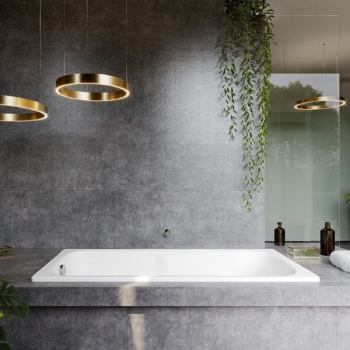 Immagine di Kaldewei DYNA SET vasca rettangolare L.160 P.70 cm, in acciaio smaltato, colore bianco alpino 226800010001