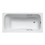 Immagine di Kaldewei DYNA SET STAR vasca rettangolare L.160 P.70 cm, con predisposizione per montaggio maniglie, in acciaio smaltato, colore bianco alpino 226900010001
