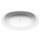 Kaldewei ELLIPSO DUO OVAL vasca ovale L.190 P.100, in acciaio smaltato, colore bianco alpino 286200010001