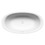 Immagine di Kaldewei ELLIPSO DUO OVAL vasca ovale L.190 P.100, in acciaio smaltato, colore bianco alpino 286200010001
