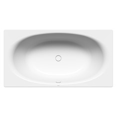 Immagine di Kaldewei ELLIPSO DUO vasca rettangolare L.190 P.100 cm, colore bianco alpino 286000010001
