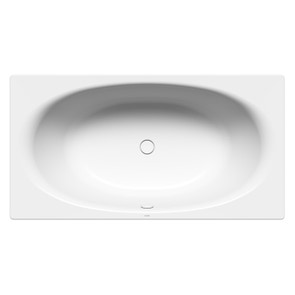 Immagine di Kaldewei ELLIPSO DUO vasca rettangolare L.190 P.100 cm, colore bianco alpino 286000010001
