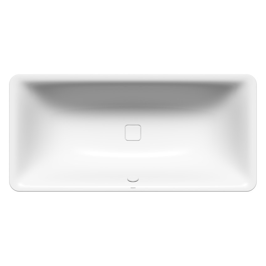 Immagine di Kaldewei INCAVA vasca rettangolare L.170 P.75 cm, in acciaio smaltato, colore bianco alpino 217200010001