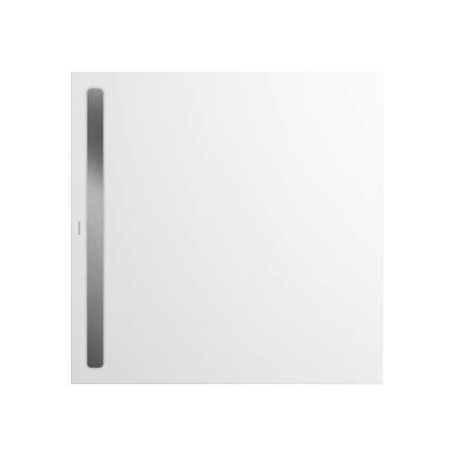 Immagine di Kaldewei NEXSYS piatto doccia quadrato 100 cm, colore bianco alpino 411546300001