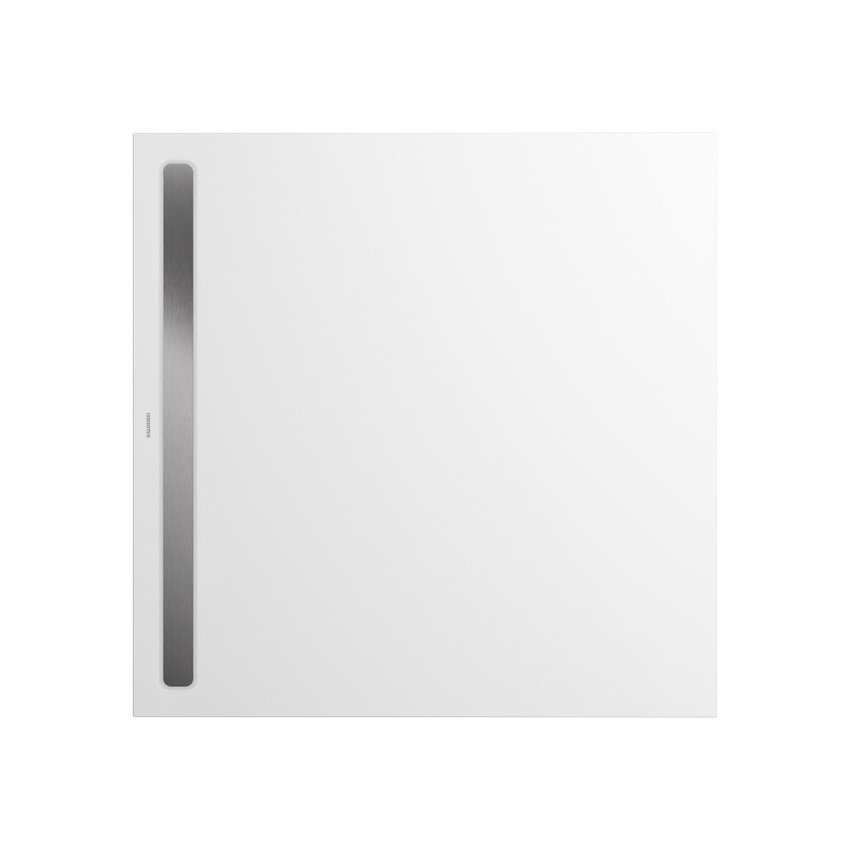 Immagine di Kaldewei NEXSYS piatto doccia quadrato 100 cm, colore bianco alpino 411546300001