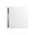 Kaldewei NEXSYS piatto doccia quadrato 90 cm, colore bianco alpino 411246300001