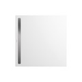 Immagine di Kaldewei NEXSYS piatto doccia quadrato 80 cm, colore bianco alpino 410846300001