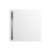 Immagine di Kaldewei NEXSYS piatto doccia quadrato 80 cm, colore bianco alpino 410846300001