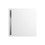 Immagine di Kaldewei NEXSYS piatto doccia quadrato 80 cm, colore bianco alpino 410846300001