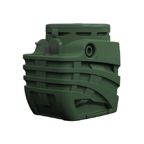 Immagine di Dab Pumps FEKABOX 200 Stazione automatica di raccolta e sollevamento acque reflue domestiche da impianti al di sotto della rete fognaria, capacità 200 litri, predisposta per una pompa (non inclusa) 60162080